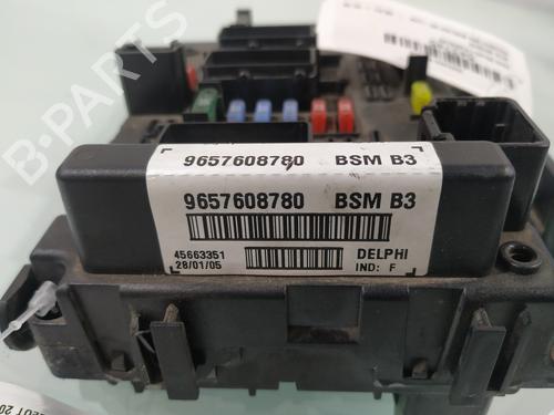 Fuse box PEUGEOT 206 Hatchback (2A/C) 1.4 HDi eco 70 | BP29904464E1 