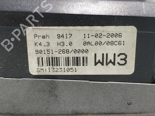 Climate control OPEL ASTRA H GTC (A04) 1.6 (L08) | BP27222843I5 
