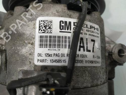 AC compressor OPEL ASTRA J (P10) | BP38781444M34 - Image 7
