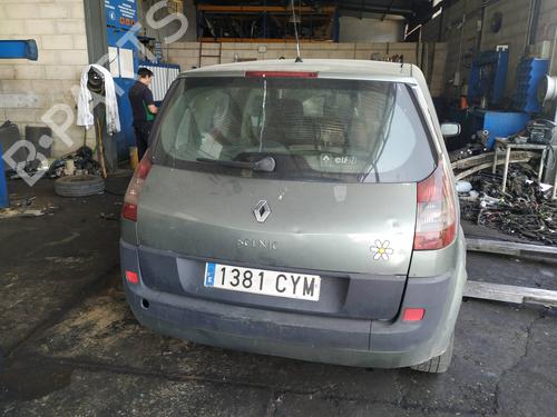 AC-Kompressor RENAULT SCÉNIC II (JM0/1_)  | BP10212233M34 