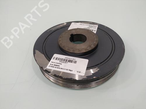 Pulley CITROËN C5 I (DC_) 2.0 HDi (DCRHZB, DCRHZE) | BP37154914M122 - Image 3