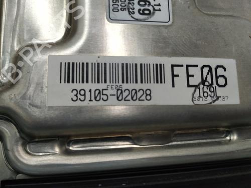 Engine control unit (ECU) HYUNDAI i10 I (PA) 1.1 | BP21143448M57 