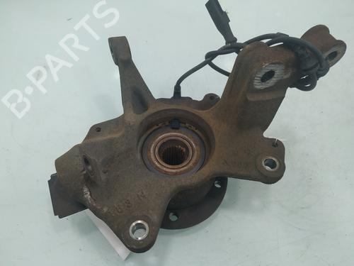 Left front steering knuckle RENAULT MEGANE III Grandtour (KZ0/1)  | BP20142640M25 