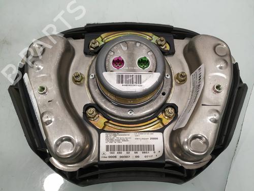 Driver airbag MERCEDES-BENZ M-CLASS (W163) ML 270 CDI (163.113) | BP9675729C9 
