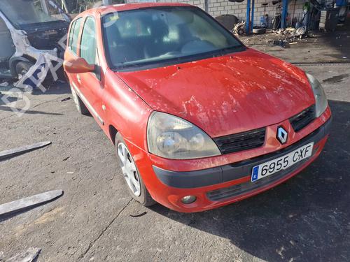 Rør RENAULT CLIO II (BB_, CB_) | BP30581493M125