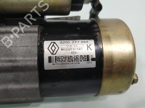 Starter RENAULT CLIO II (BB_, CB_)  | BP30581492M8 