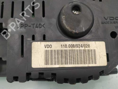 Instrument cluster SEAT IBIZA II (6K1) 1.9 TDI | BP8092046C47 