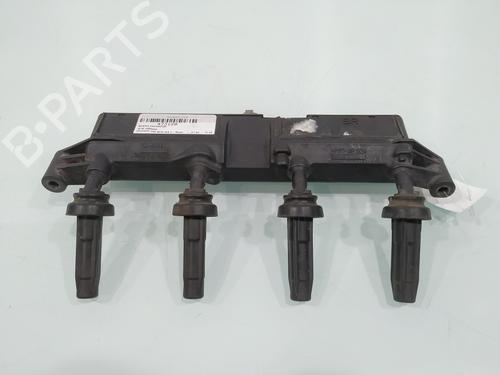 Used Ignition coil Ignition coil PEUGEOT 206 Hatchback (2A/C) 1.4 LPG (75 hp) 17792373 17792373