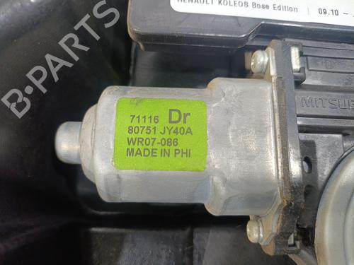 Front left window mechanism RENAULT KOLEOS I (HY_) 2.0 dCi (HY0K) | BP35978555C22  - Image 6