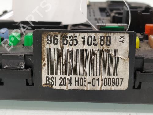 Fuse box CITROËN C5 III (RD_) 1.8 16V (RD6FXC) | BP31909276E1 