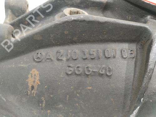 Rear differential MERCEDES-BENZ E-CLASS (W211) E 270 CDI (211.016) | BP29448721M24 