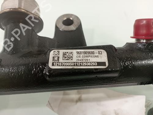 Injection rail CITROËN JUMPY II Platform/Chassis 2.0 HDi 125 | BP29826006M98