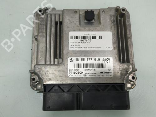 Engine control unit (ECU) OPEL INSIGNIA A Sports Tourer (G09) 2.0 CDTI (35) | BP16683850M57 