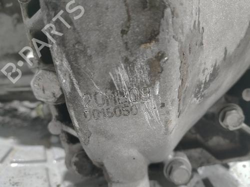 Gearbox PEUGEOT 807 (EB_) 2.2 HDi | BP8844601M3 