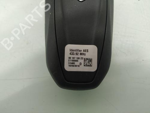 Ignition barrel CITROËN C4 Grand Picasso II (DA_, DE_)  | BP21220479M48