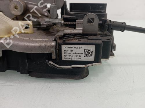 Rear left lock VOLVO V40 Hatchback (525) D3 | BP12989542C100 