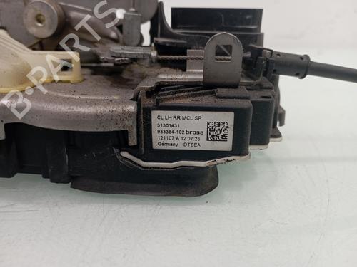 BP12989542C100 | Serrure arrière gauche VOLVO V40 Hatchback (525) D3 BP12989542C100