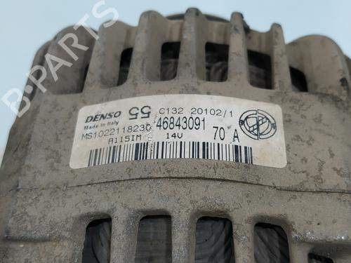 Alternator FIAT PUNTO Hatchback Van (188_) 1.2 60 | BP8084743M7 