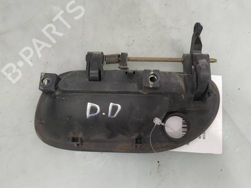 Front right exterior door handle VOLVO S40 I (644) 1.6 | BP10277725C129 