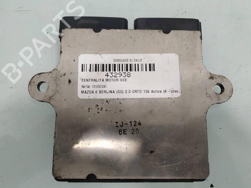 Engine control unit (ECU) MAZDA 6 Saloon (GG) 2.0 DI (GG14) | BP11339007M57 