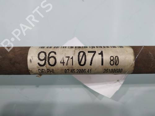 Left front driveshaft PEUGEOT 1007 (KM_)  | BP24855108M38