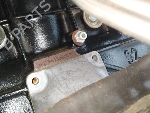 Engine MERCEDES-BENZ E-CLASS (W211) E 270 CDI (211.016) | BP28702882M1