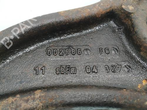 Left front suspension arm OPEL MOVANO A Van (X70) 2.5 DTI (FD) | BP11527118M12 
