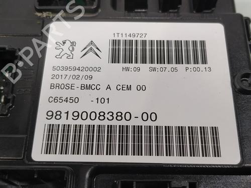Electronic module CITROËN C4 Grand Picasso II (DA_, DE_)  | BP31311159M83  - Image 5