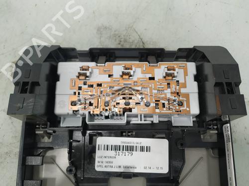 Interior roof light OPEL ASTRA J (P10) 1.6 CDTi (68) | BP8098958I8 