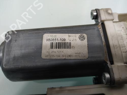 Left front window motor VW PASSAT B6 (3C2)  | BP24586086E21 
