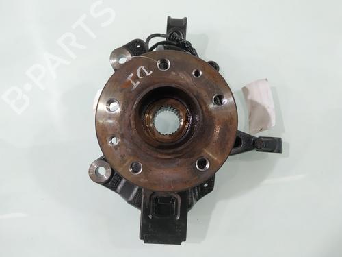 Used Left front steering knuckle RENAULT GRAND SCÉNIC III (JZ0/1_) 1.6 dCi (JZ00, JZ12) (130 hp) 29156871