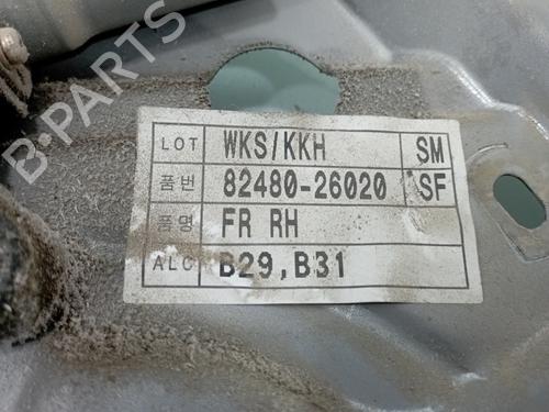 Front right window mechanism HYUNDAI SANTA FÉ I (SM) 2.0 CRDi | BP15289875C23 
