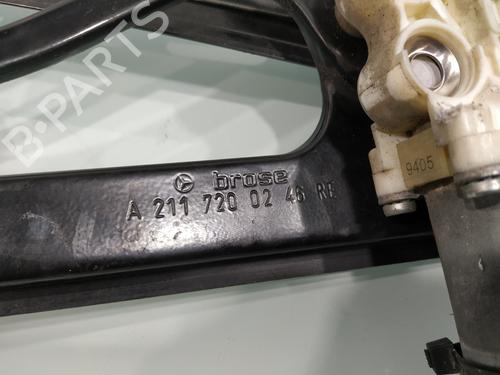 Front right window mechanism MERCEDES-BENZ E-CLASS (W211)  | BP25432707C23 