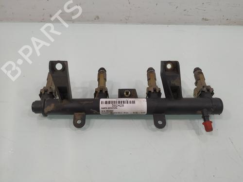 Used Injection rail Injection rail PEUGEOT 206 Hatchback (2A/C) 1.4 LPG (75 hp) 34607331 34607331