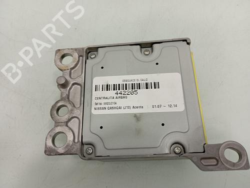 ECU airbags NISSAN QASHQAI / QASHQAI +2 I (J10, NJ10, JJ10E) 1.5 dCi | BP13016078M53 