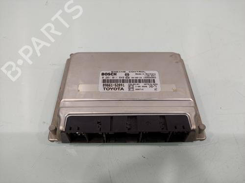 Used Engine control unit (ECU) Engine control unit (ECU) TOYOTA YARIS (_P1_) 1.4 D-4D (NLP10_, NLP10R) (75 hp) 8084601 8084601
