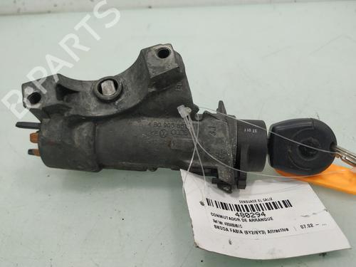 Ignition barrel SKODA FABIA I (6Y2)  | BP18781891M48 