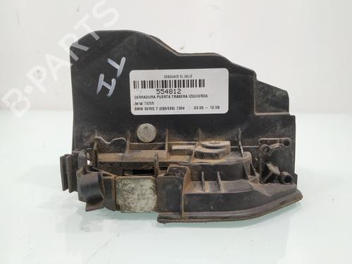 Venstre bagtil lås BMW 7 (E65, E66, E67) 730 Ld (231 hp) 31127311