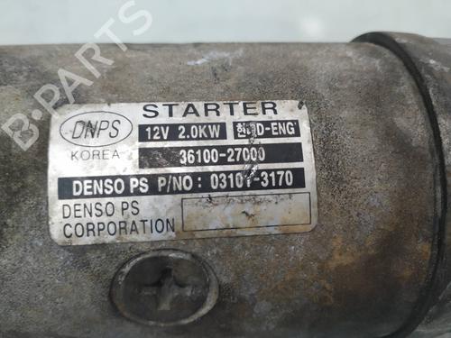 Starter KIA CERATO I Saloon (LD) 2.0 CRDi | BP10016431M8 