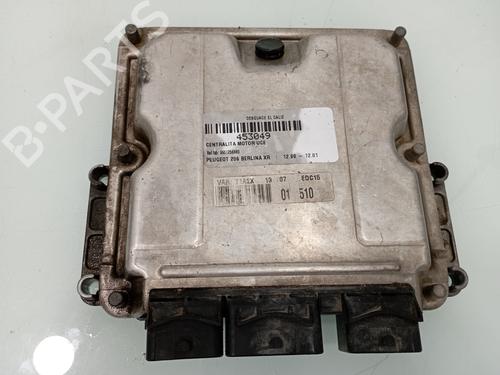 Used Engine control unit (ECU) PEUGEOT 206 Hatchback (2A/C) 2.0 HDI 90 (90 hp) 13930277