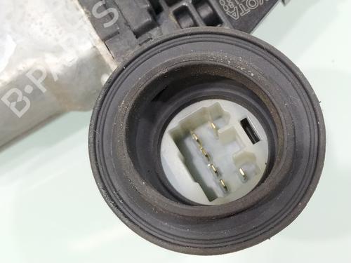 Front right window mechanism TOYOTA PRIUS Liftback (_W2_) 1.5 Hybrid (NHW20_, NHW20R) | BP27222770C23 