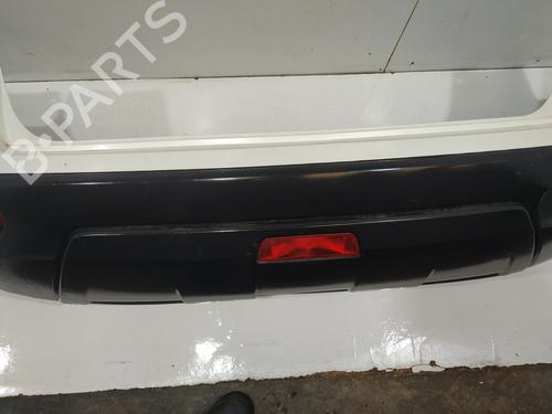 Rear bumper NISSAN QASHQAI / QASHQAI +2 I (J10, NJ10, JJ10E) 1.6 dCi | BP16771241C8 