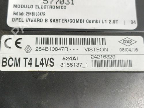 Electronic module OPEL VIVARO B Bus (X82)  | BP34607284M83  - Image 6