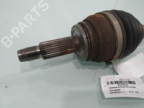 Left front driveshaft KIA PROCEED (CD)  | BP29435286M38 
