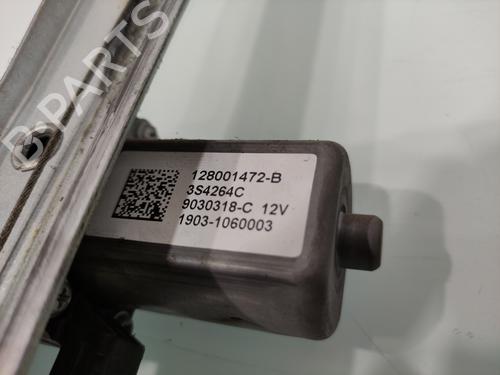Front left window mechanism OPEL VIVARO B Van (X82) 1.6 CDTI (05) | BP32700162C22 - Image 4