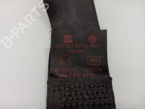 Rear left seatbelt SEAT ALTEA (5P1)  | BP15822972I29 