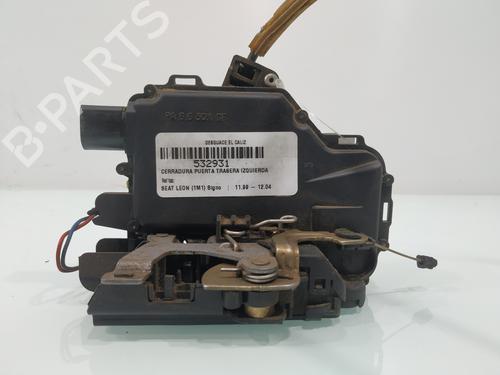 Used Rear left lock SEAT LEON (1M1) [1999-2006]  27691834