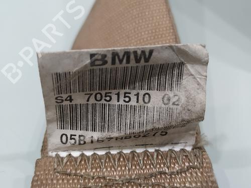 Rear right seatbelt BMW X5 (E53) 3.0 d | BP8085366I28 