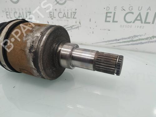 Left front driveshaft MAZDA 3 Saloon (BK) 1.6 DI Turbo (BK12Y) | BP8096367M38 