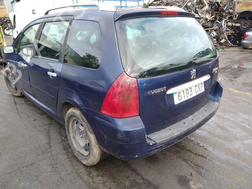Left front window motor PEUGEOT 307 Break (3E) 2.0 HDI 110 | BP8087804E21 